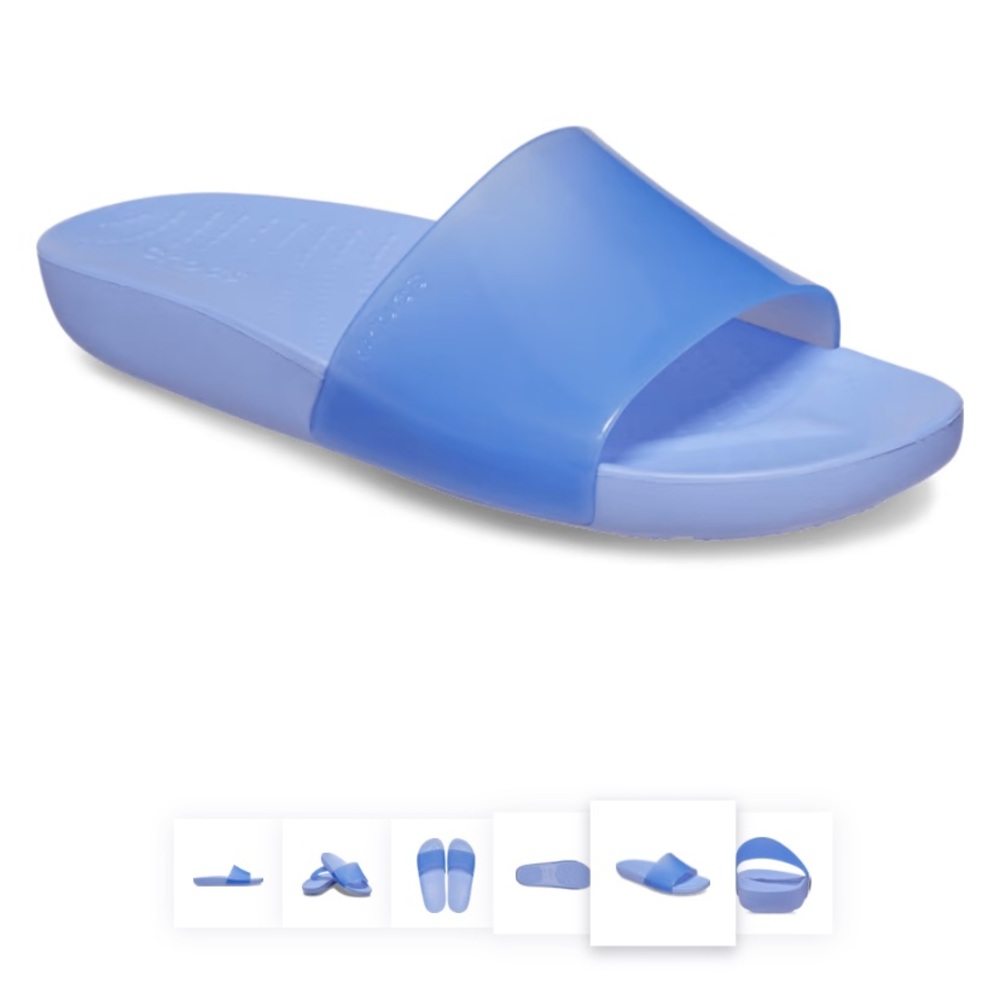 Crocs Splash Glossy Slide